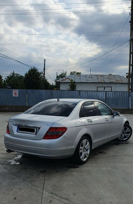 Mercedes c220 2010 euro 5