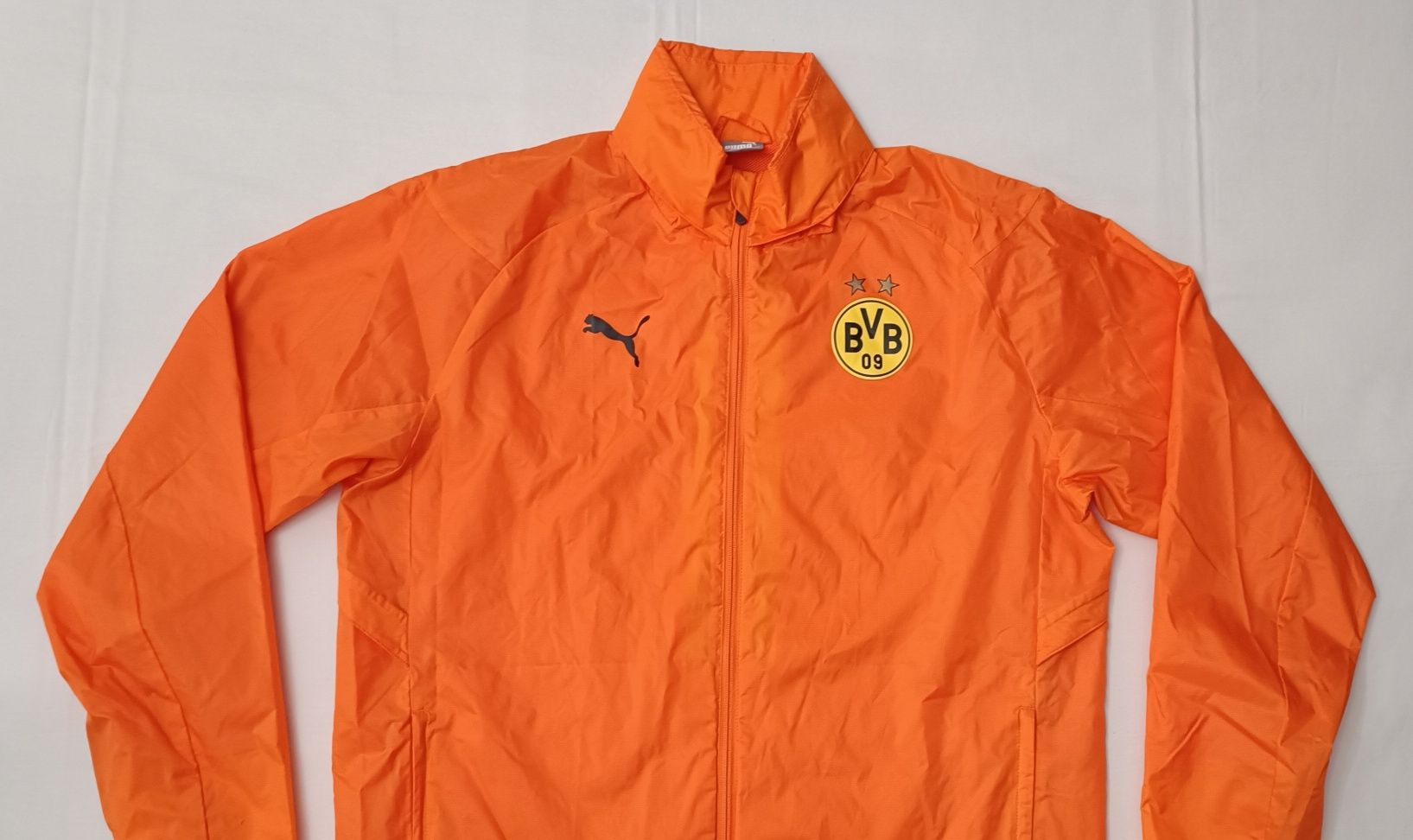 Puma Borussia Dortmund Jacket оригинално яке XL Пума Борусия Дортмунд