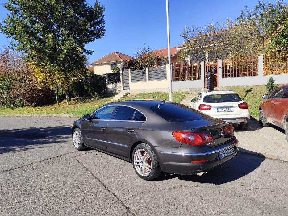 Vw Passat CC 2011 20 TDI 140 CP euro 5