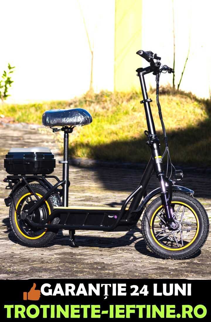 Bicicleta Electrica KuKirin C1 PRO, Roti 14 inc, Deplasari la distanta