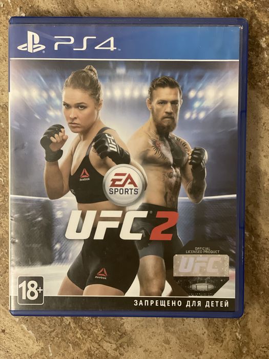 Диск «UFC 2» для ps 4