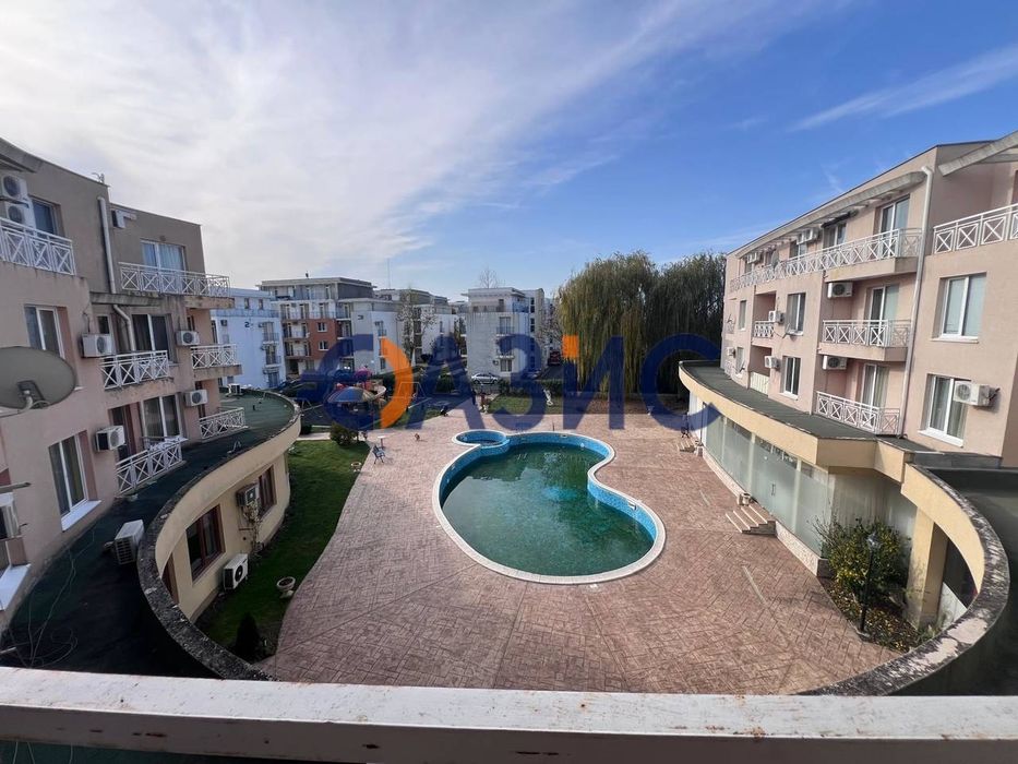 Апартамент с 1 спалня в комплекс Сани Дей 3 Премиум, Слънчев Бряг,