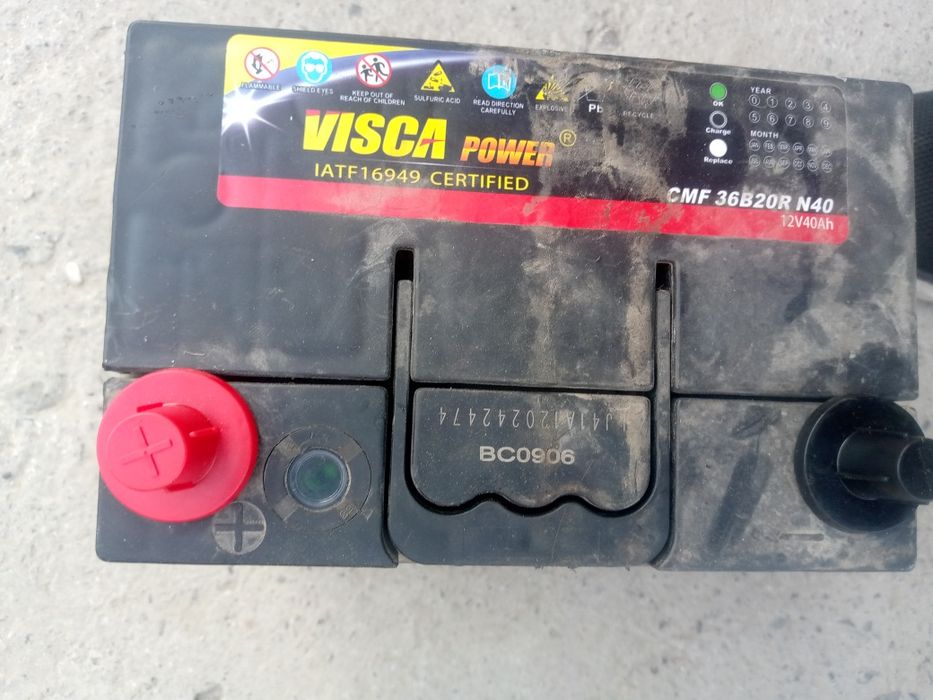 Akulmator matiz 3 talik