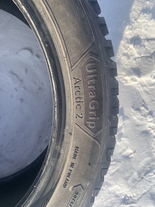 шины GOODYEAR зимние шипы