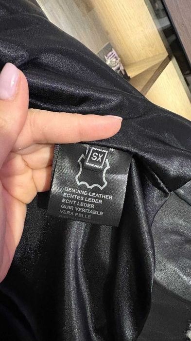 Haina din blana naturala