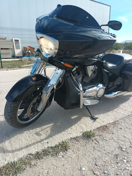 Victory cross country