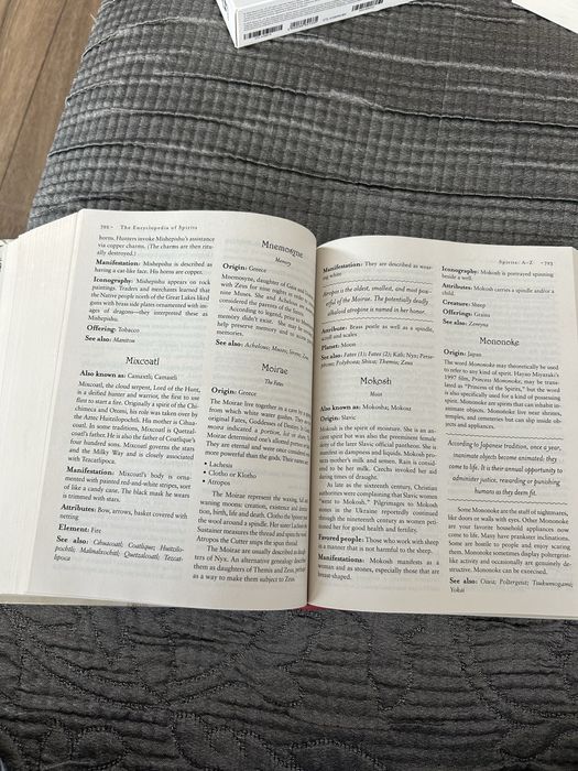 Книга Encyclopedia of Spirits от Judika Illes