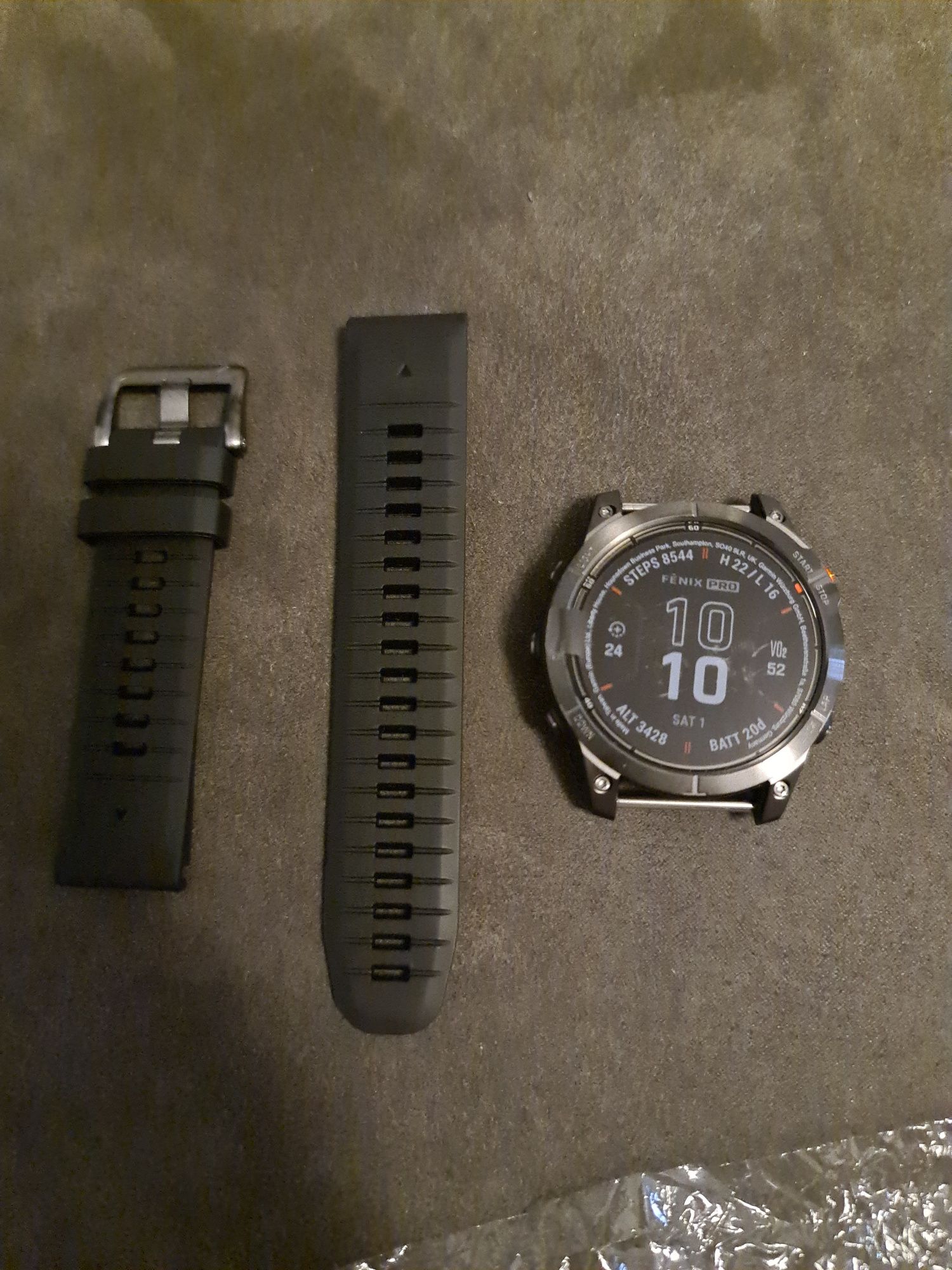 Garmin Fenix 7 Pro Solar 47 mm NOU!!!