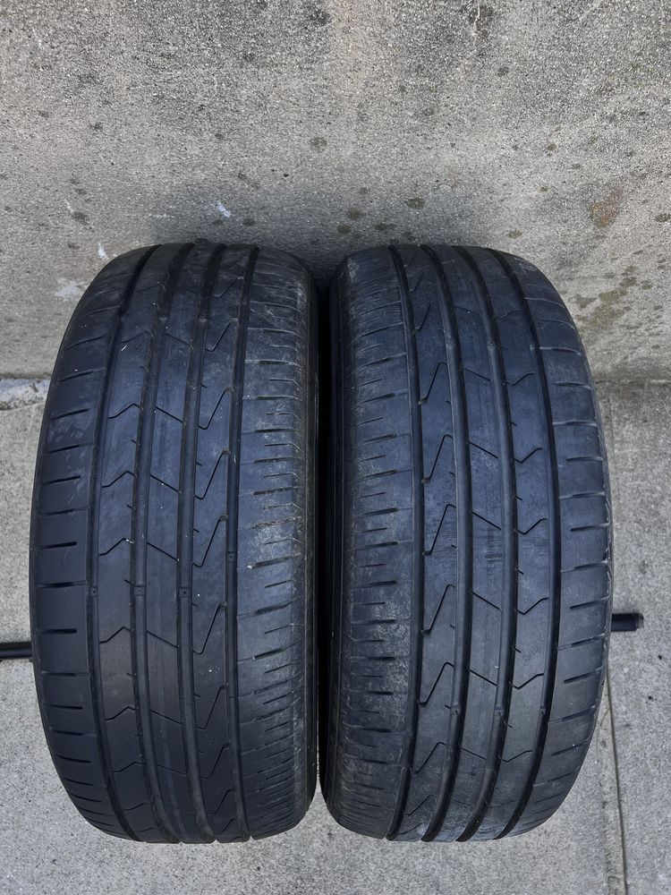 2x Anvelope vara hankook 195/55/15