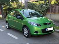 Vand Mazda 2 2008 170.000 km reali