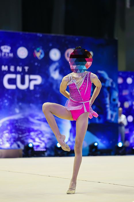 Купальник для художественной гимнастики