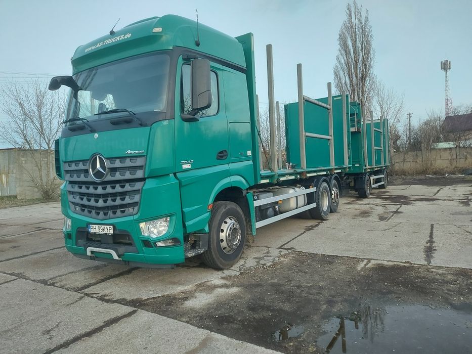 Mercedes Benz Arocs