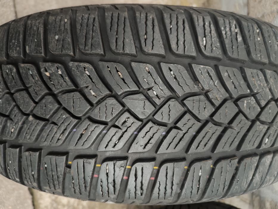 Зимни гуми М+S, Фулда  205/55/16, ДОТ Май 2018 г., грайфер 7 ММ.