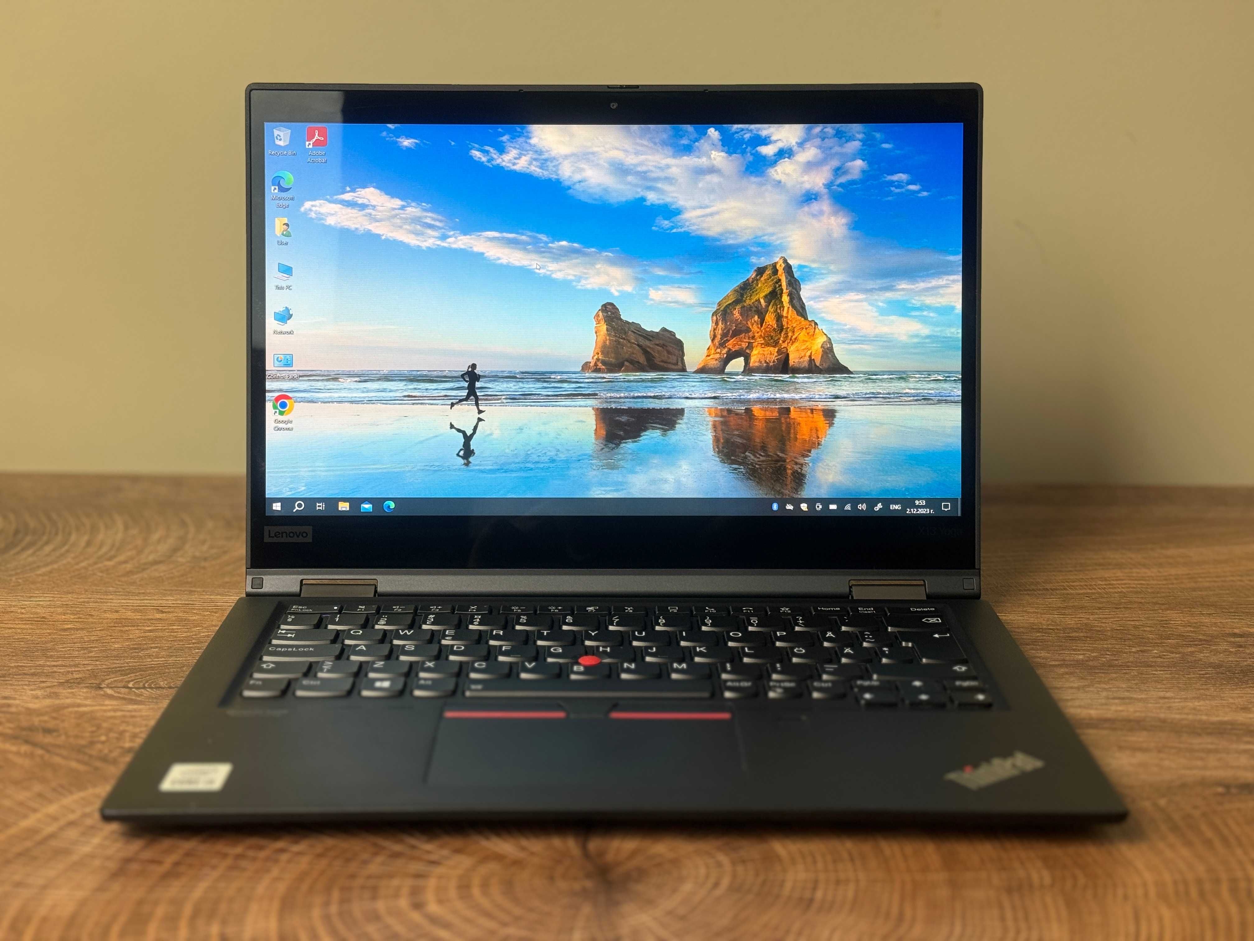 LENOVO THINKPAD X13 YOGA Gen1  /TOUCH 13.3"/I5-10210U/16GB/256GB