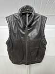 Vesta moto de piele Prince XXL