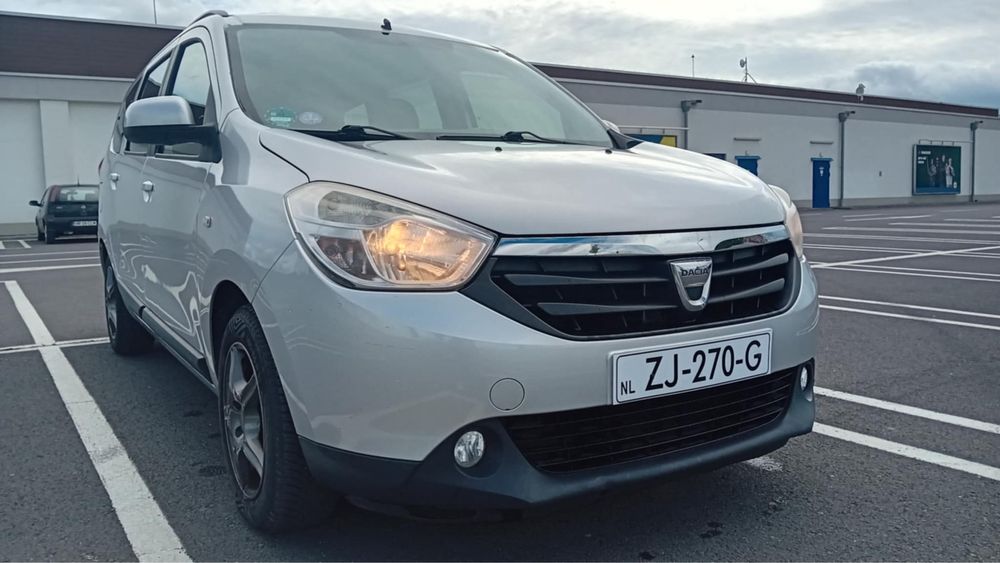 Dacia lodgy 1.2 tce 7 locuri
