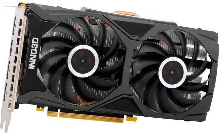 Видеокарта GTX 1660 ti 6 Gb ( Inno 3D )