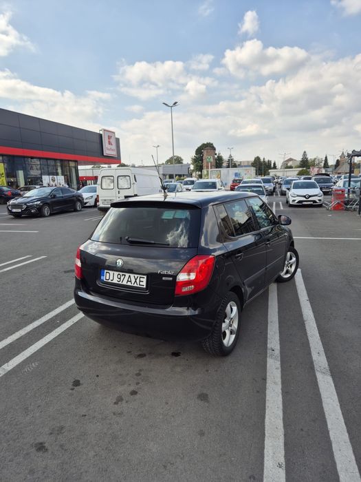 Skoda Fabia 2011