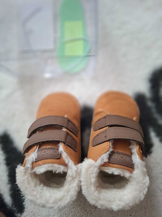 Детско яке за момче Okaidi / Детски сникърси 6/12 месеца