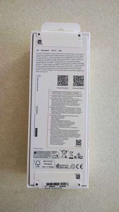 SAMSUNG Galaxy Watch8 Classic, 46mm, LTE, Wi-Fi - SIGILAT