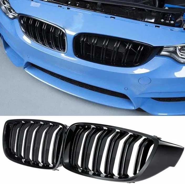 Grila, Nari Duble,Grile compatibil BMW Seria 4 F32/F33/F36