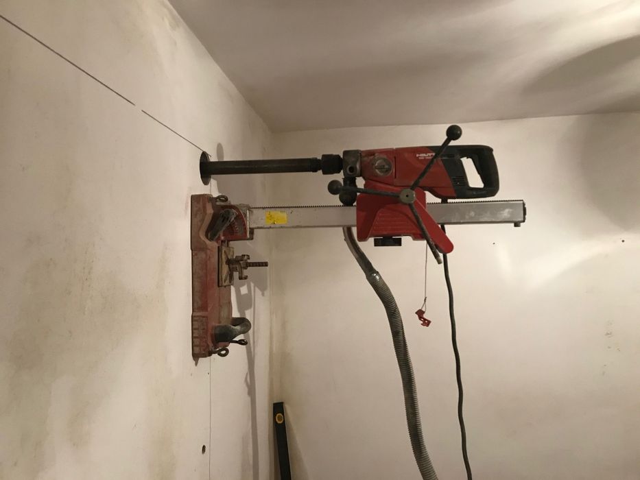 Carotat ,gaura foraje, beton armat, taiat beton