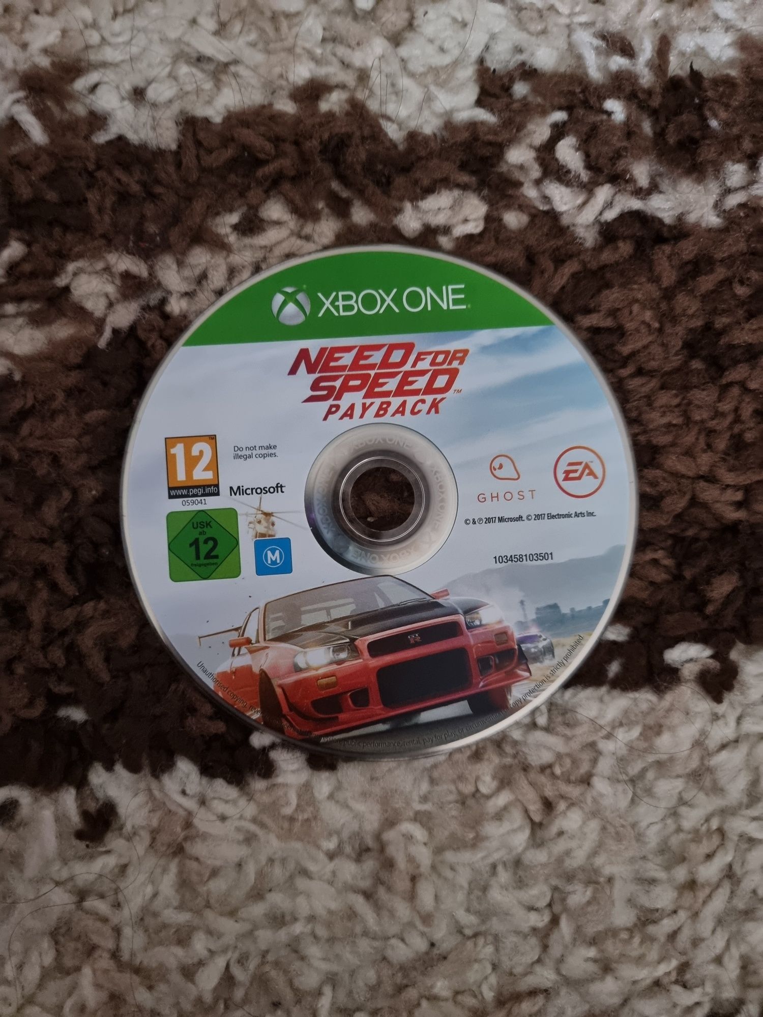 Need for Speed Payback Xbox one