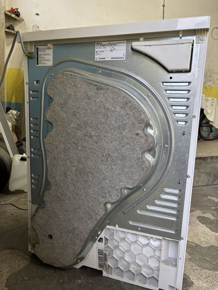 Сушилня Bosch WDT60 wtw86560