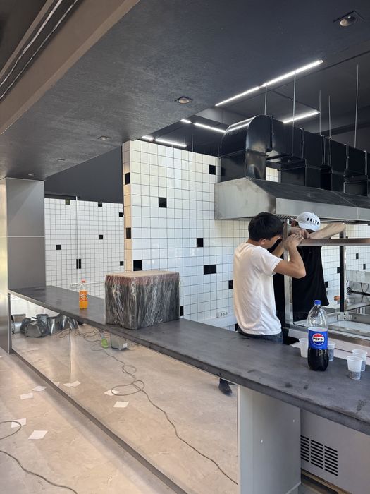 Чистка вентиляции вытяжки