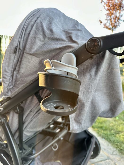 Много запазена количка за близнаци Peg Perego BOOK FOR TWO Модел 2024