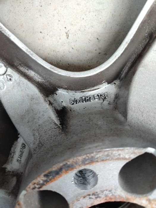 Джанти 16" със зимни гуми за Мерцедес W 203, W209