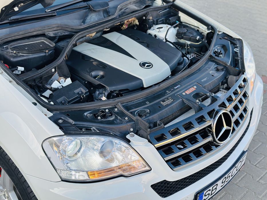 Mercedes Ml350 Cdi 4 Matic Pachet Amg 2009 Automat 7g Tronic