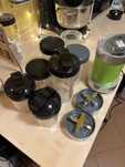 Blender EGG 900 W 7 recipiente (compatibil Nutribulet)
