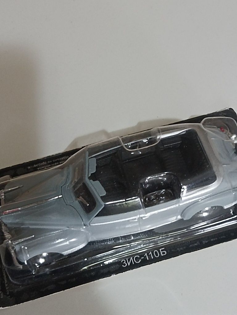Модель ЗИС 110 Б Кабриолет, масштаб 1/43.