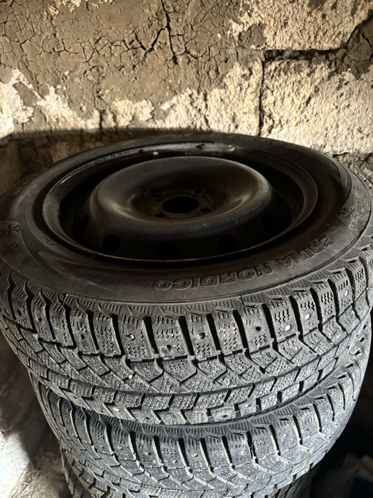 веста, кублит, шевроле некция, 4х100 идеал сост, зимний