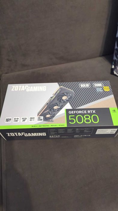 Placa video Nvidia ZOTAC Gaming Solid Core OC 16gb sigilata