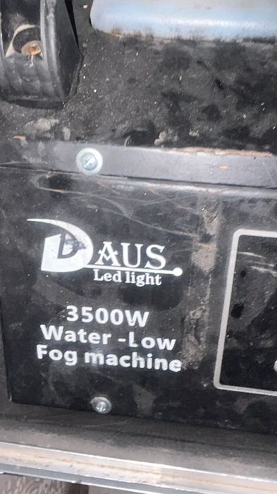 продам дым аппарат