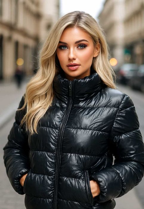 Дамско зимно яке GATE