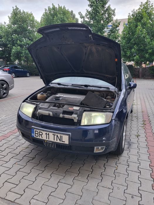 Skoda Fabia 1 Sedan 1.4 MPI 75 CP Comfort - motor bătut, pornește.
