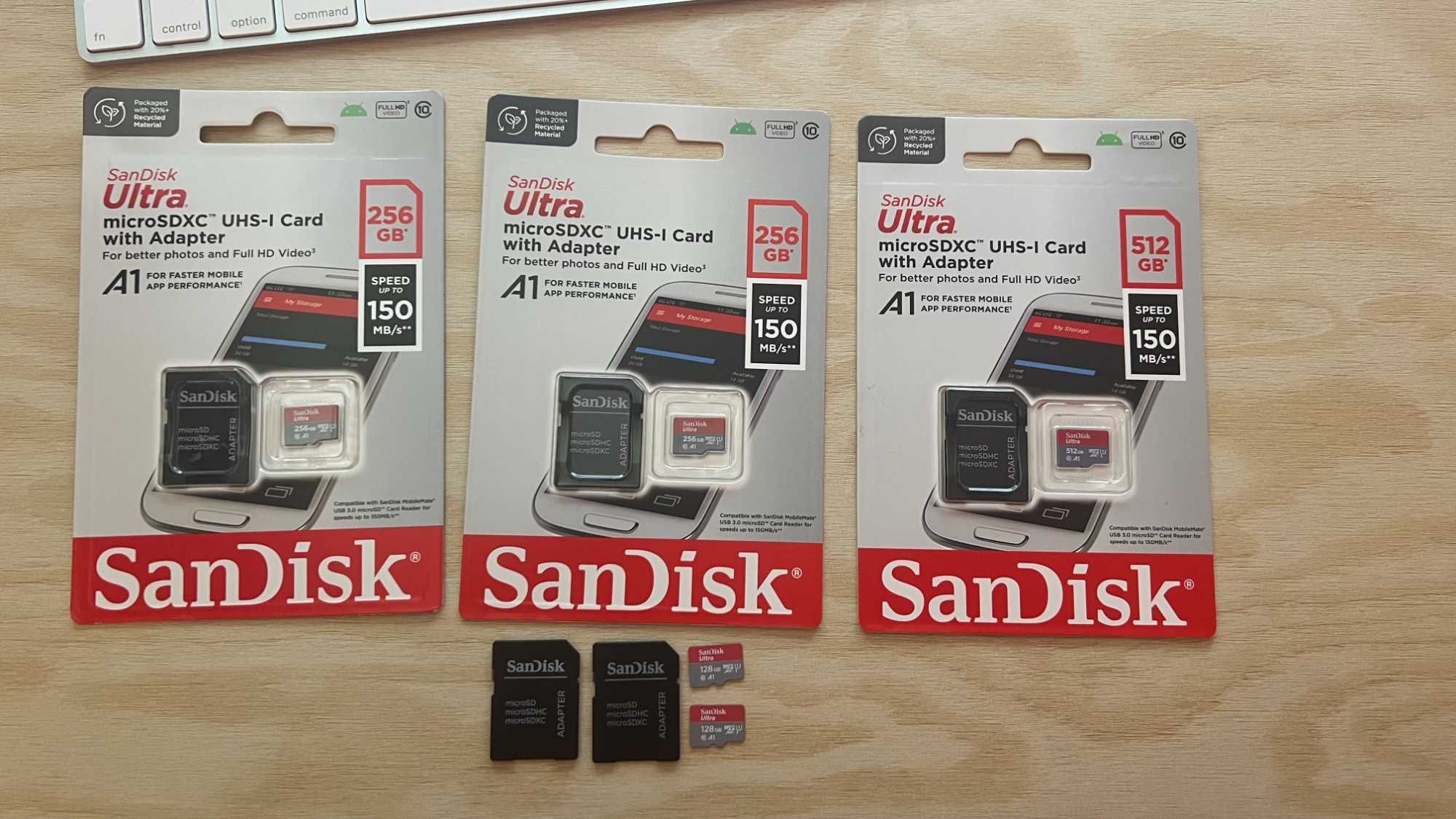 SanDisk Ultra 256Gb неразпечатани