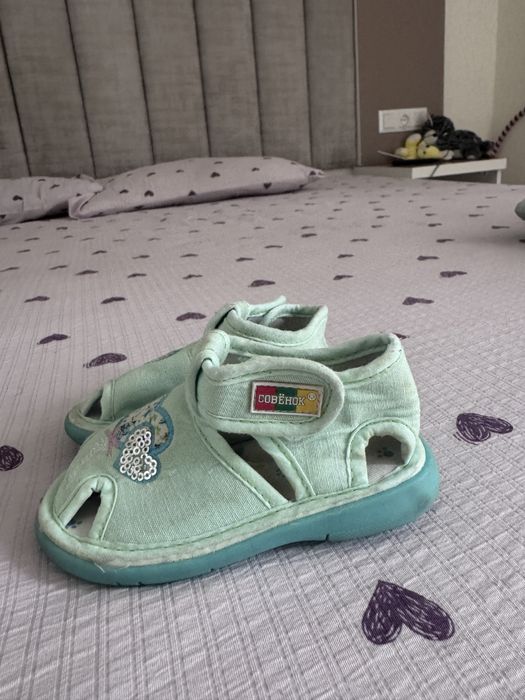 Совёнок обувь для первых шагов сандали