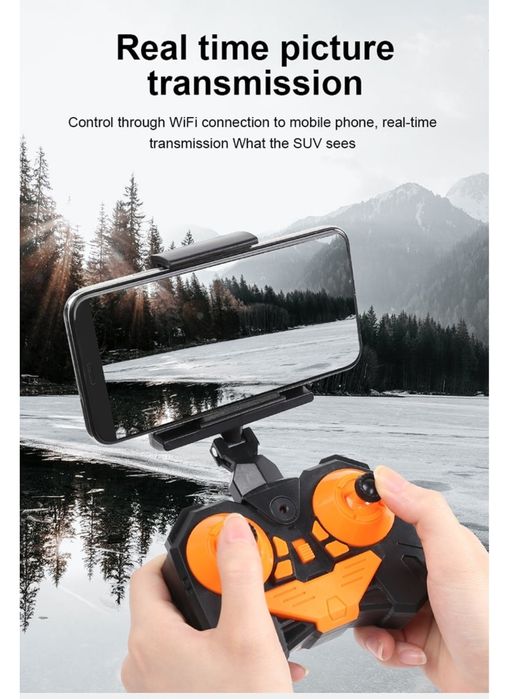 Masinuta cu telecomanda, Off-Road, Camera WiFi, Vizualizare live,
NOUA