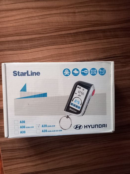 Starline А39 2Can 2Linе
