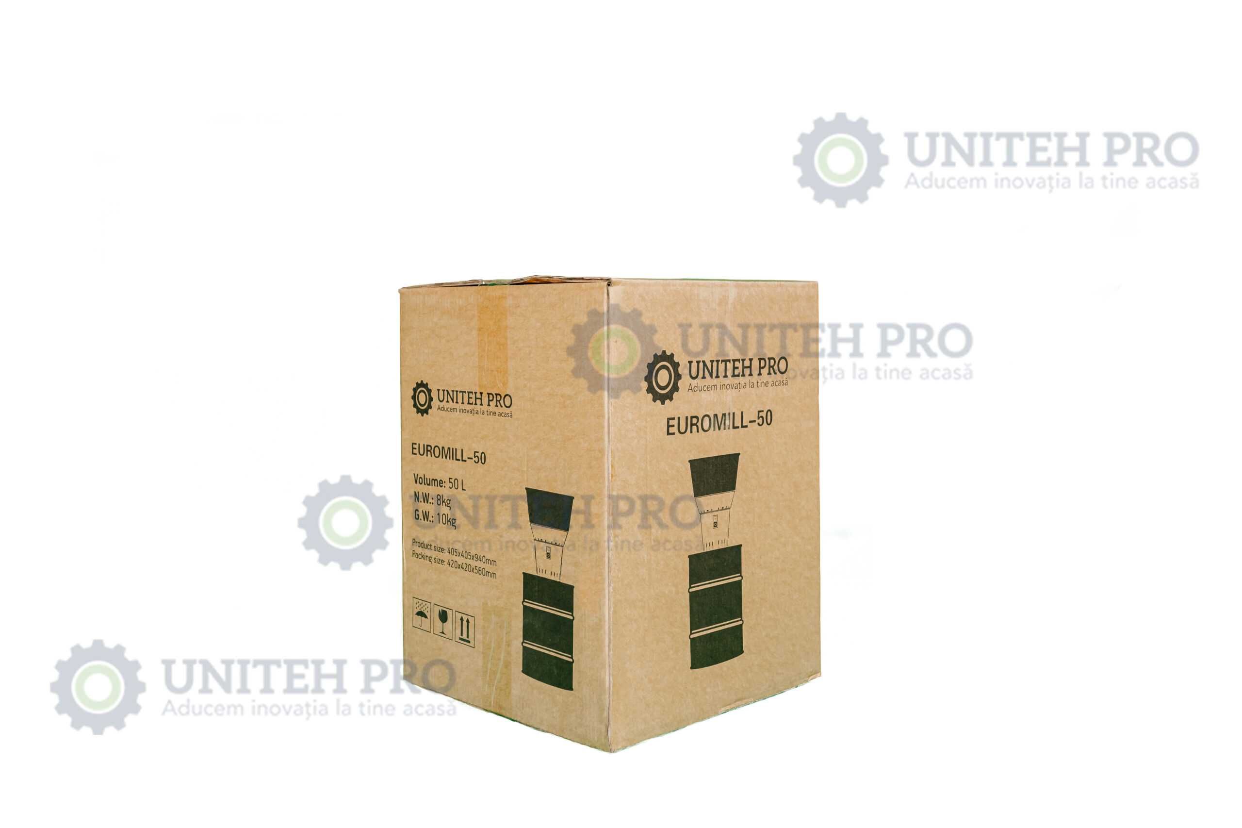 Moara de cereale EUROMILL-50 Productivitate: max. 400kg/h NOU