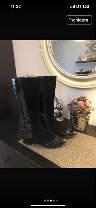 Cizme dama piele naturala mas. 38