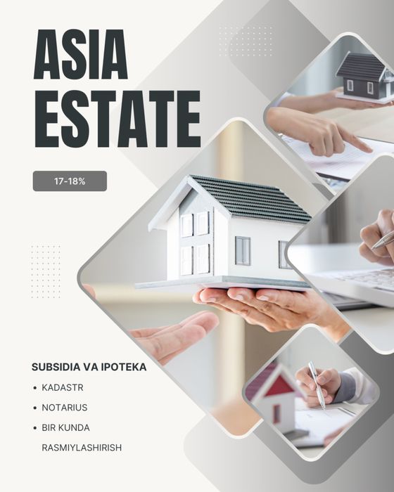 Subsidiya va ipoteka 17-18%