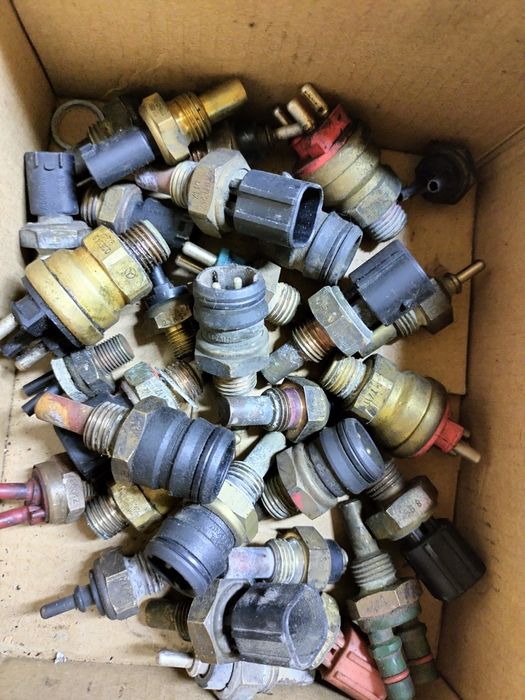 Датчики на Мерседес