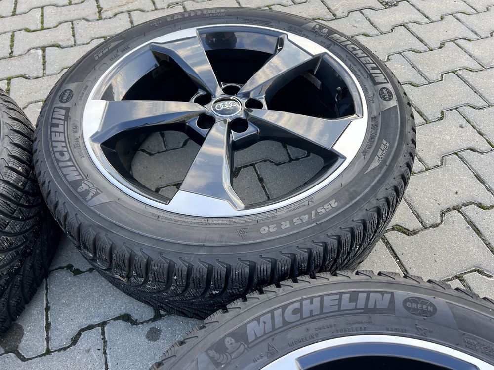 Jante Audi Q5 SQ5 Sline Michelin Alpin 255 45 20