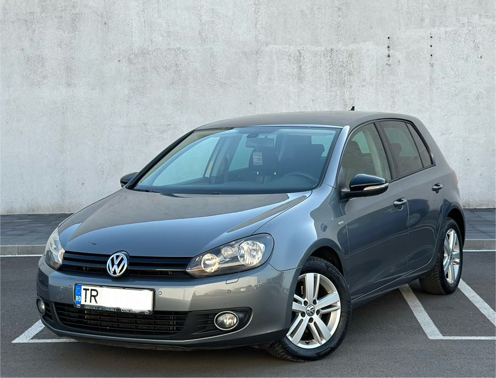 Volkswagen Golf 1.6 diesel, 2013, Navi, Match