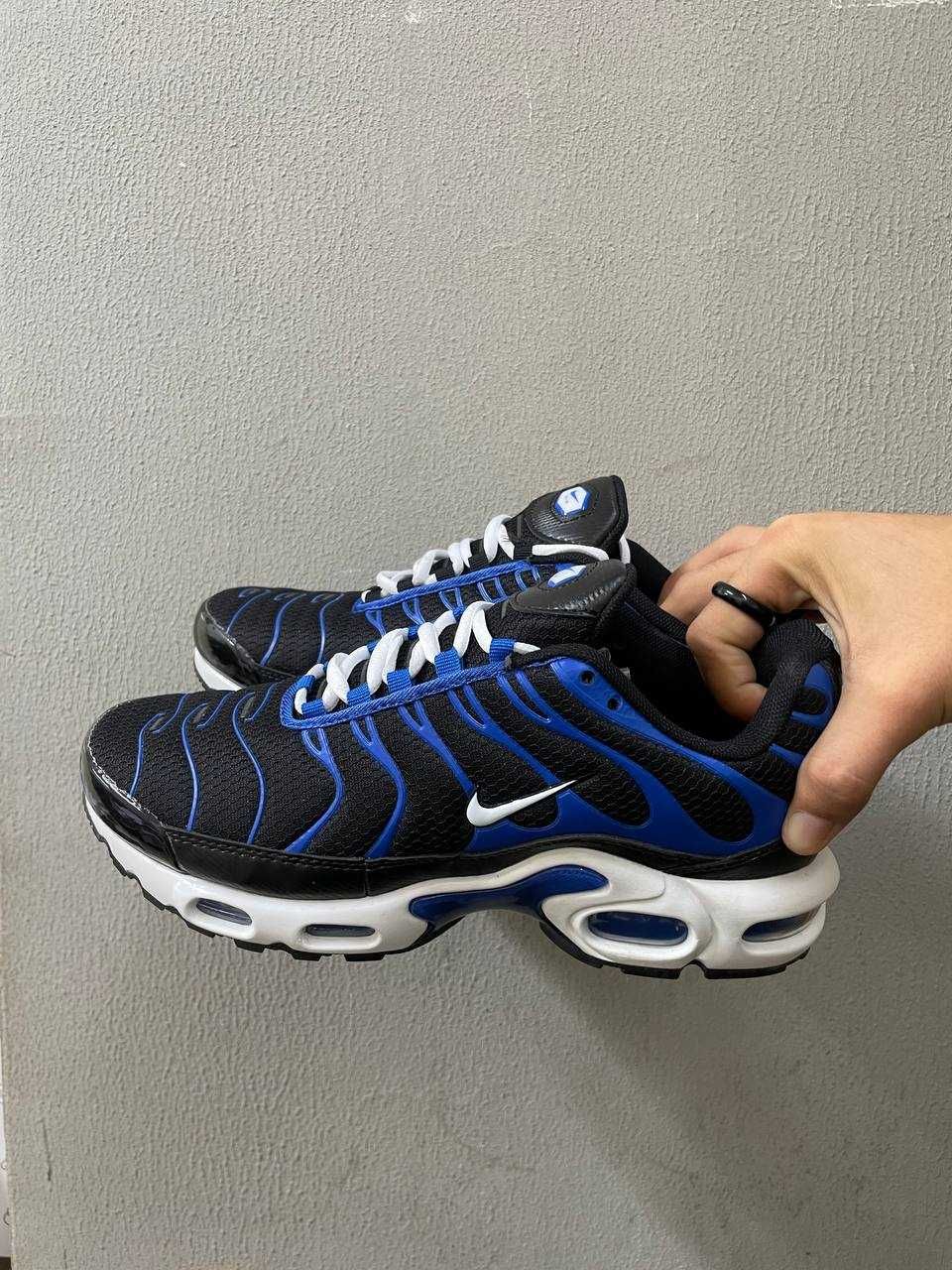 Nike Air Max Plus Black Racer Blue